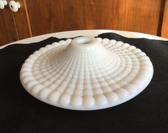 White Glass Canope