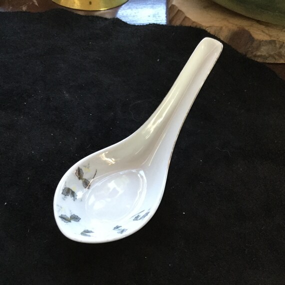 Chinese soup sale spoon
