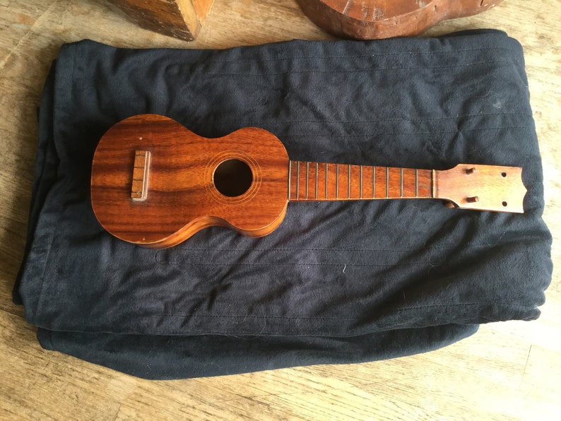 Antique Kamaka Ukulele Made by Sam Kamaka Etsy