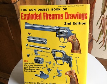 Explosionszeichnungen Schusswaffen 2.Auflage 1977
