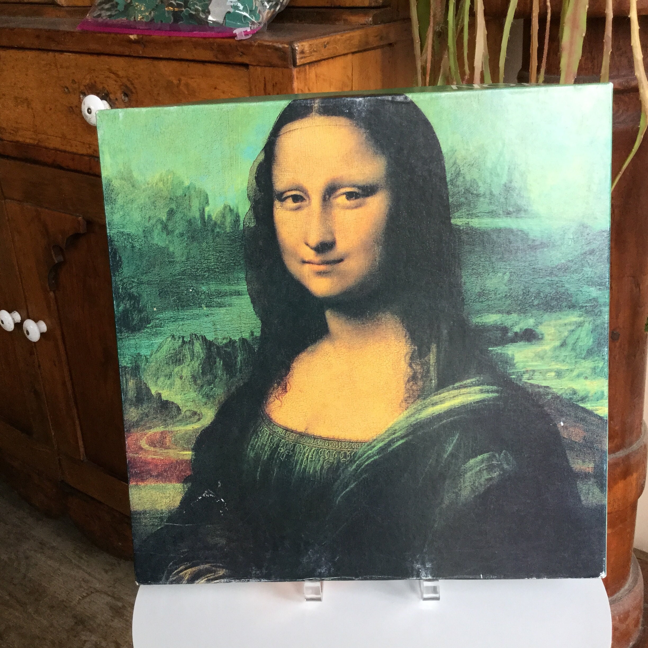 Vintage Eaton 500 Piece Puzzle ~ Mona Lisa, 1985 ~ Made in USA - Etsy