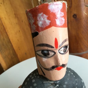 Puppet of Maharana Pratap Singh ~ 16th Century Indian Ruler
