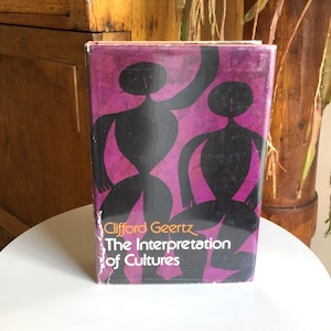 The Interpretation of Cultures Hardcover ~ 1st Printing, 1973