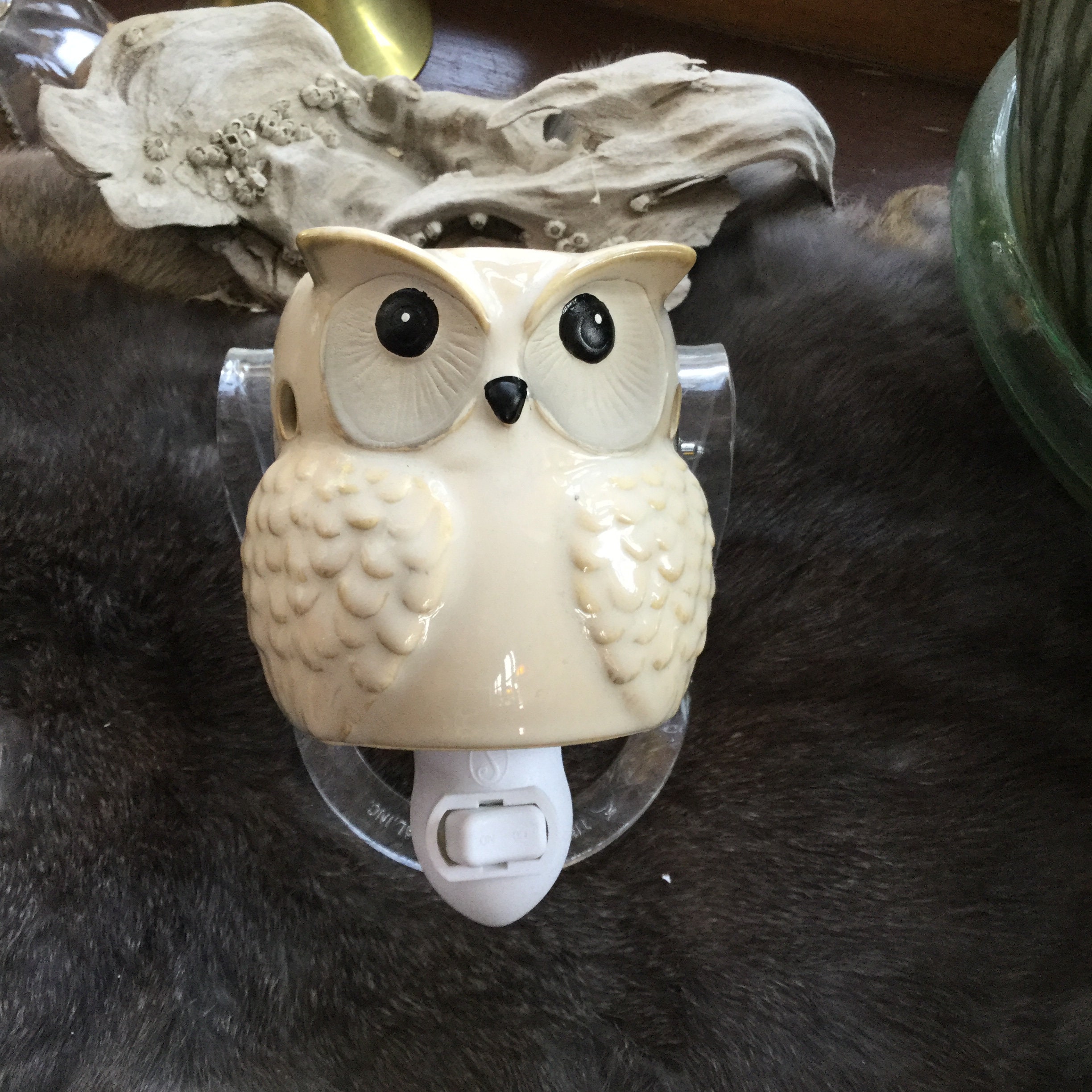 Harry Potter Owl Wax Warmer for Scented Wax Candle Warmer for Scentsy