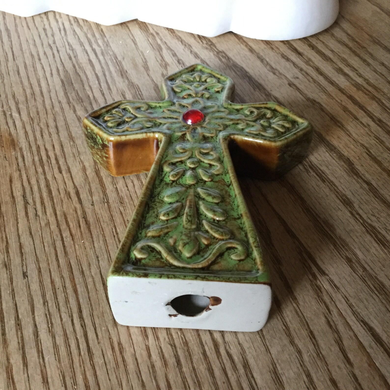 Ceramic Cross Etsy