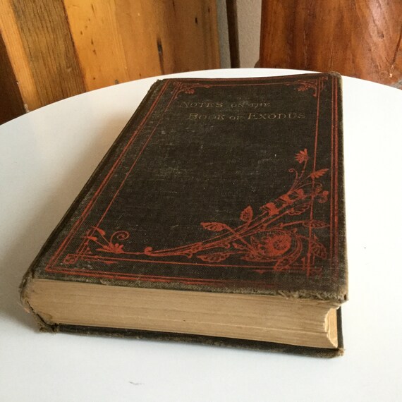 Notes on the Book of Exodus ~ C.H.M. ~ Electrotyped at the Boston