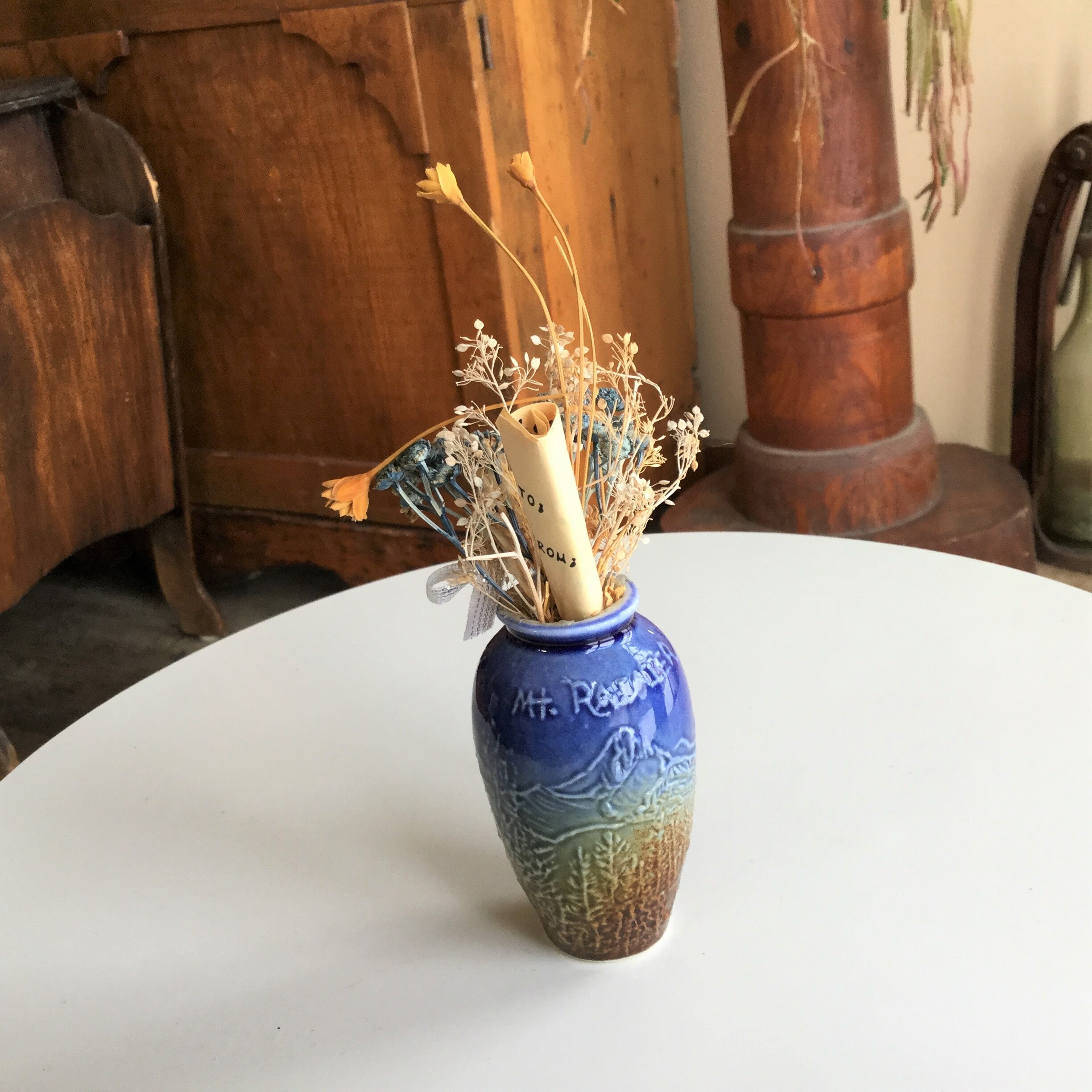 シュルツ ポーセリン オレゴン「ワシントン ギフト ブーケ」～ ドライ