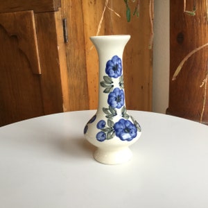Vintage Hand-Painted Vase