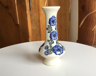 Vintage Hand-Painted Vase