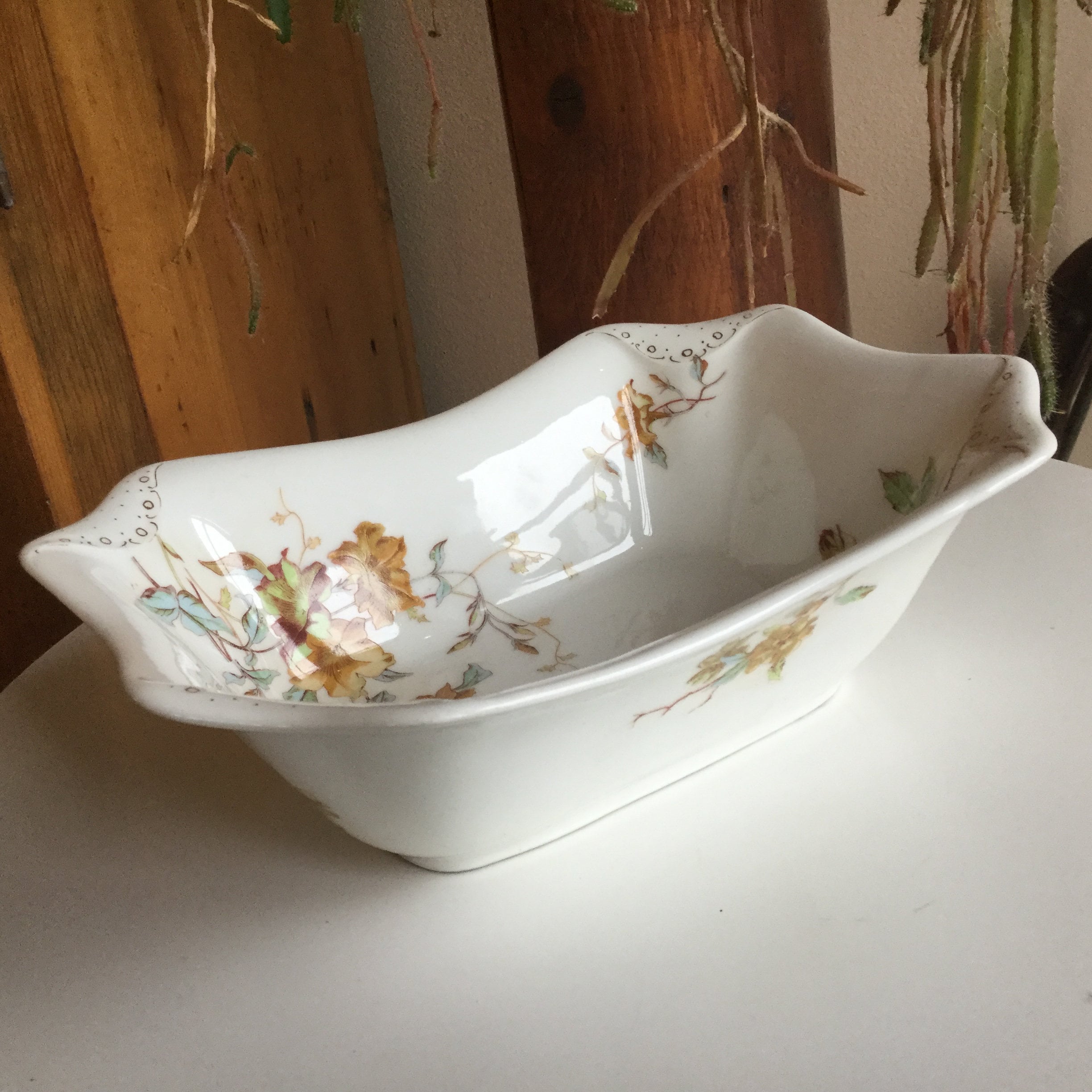Haviland Schleiger #1154-6 Old Blackberry Rectangular Vegetable