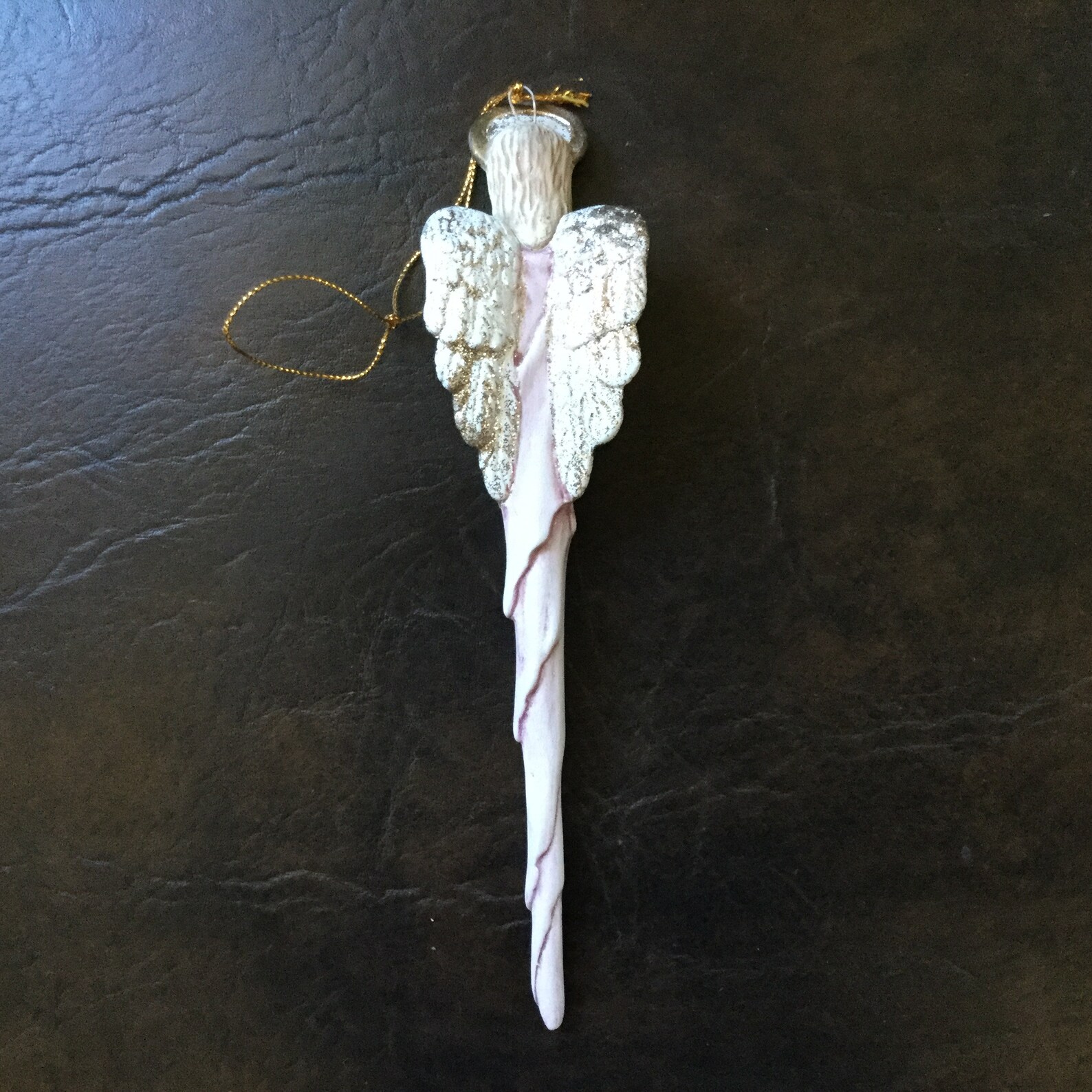 Lovely Ceramic Angel Ornament - Etsy