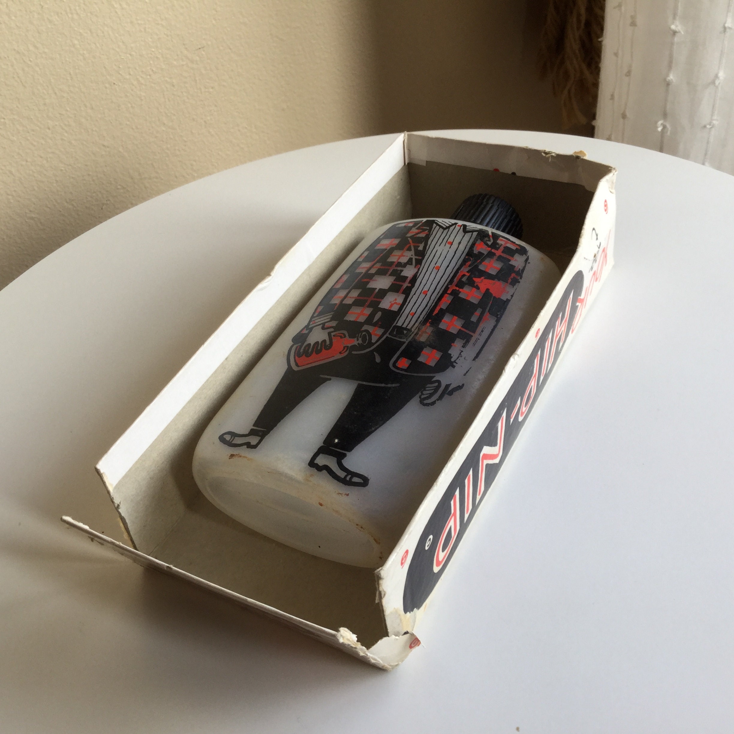 Hip-nip Flask ~ Vintage Old Man Gag Gift - Etsy