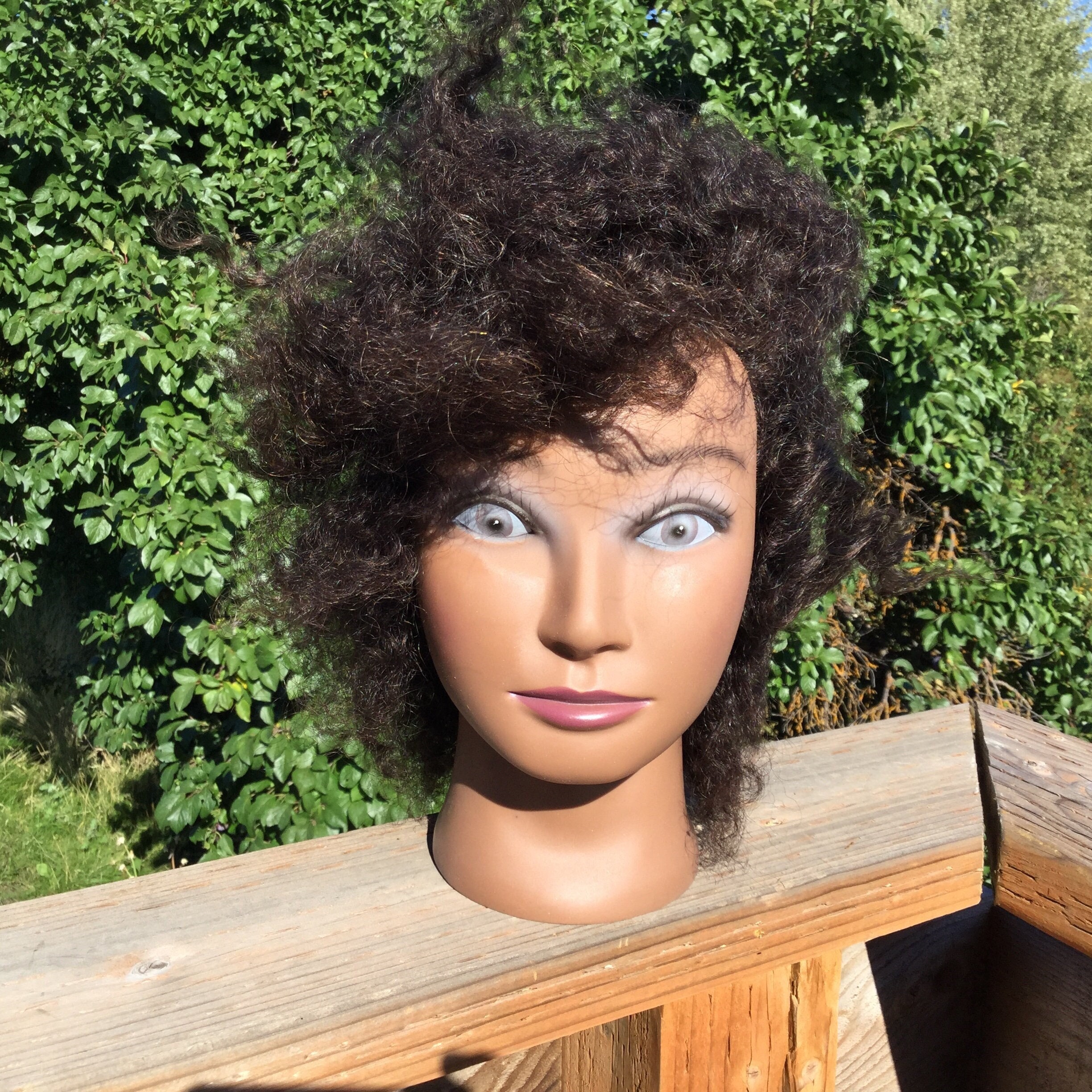 Human Hair Mannequin - Etsy UK Human Hair Mannequin - Etsy UK