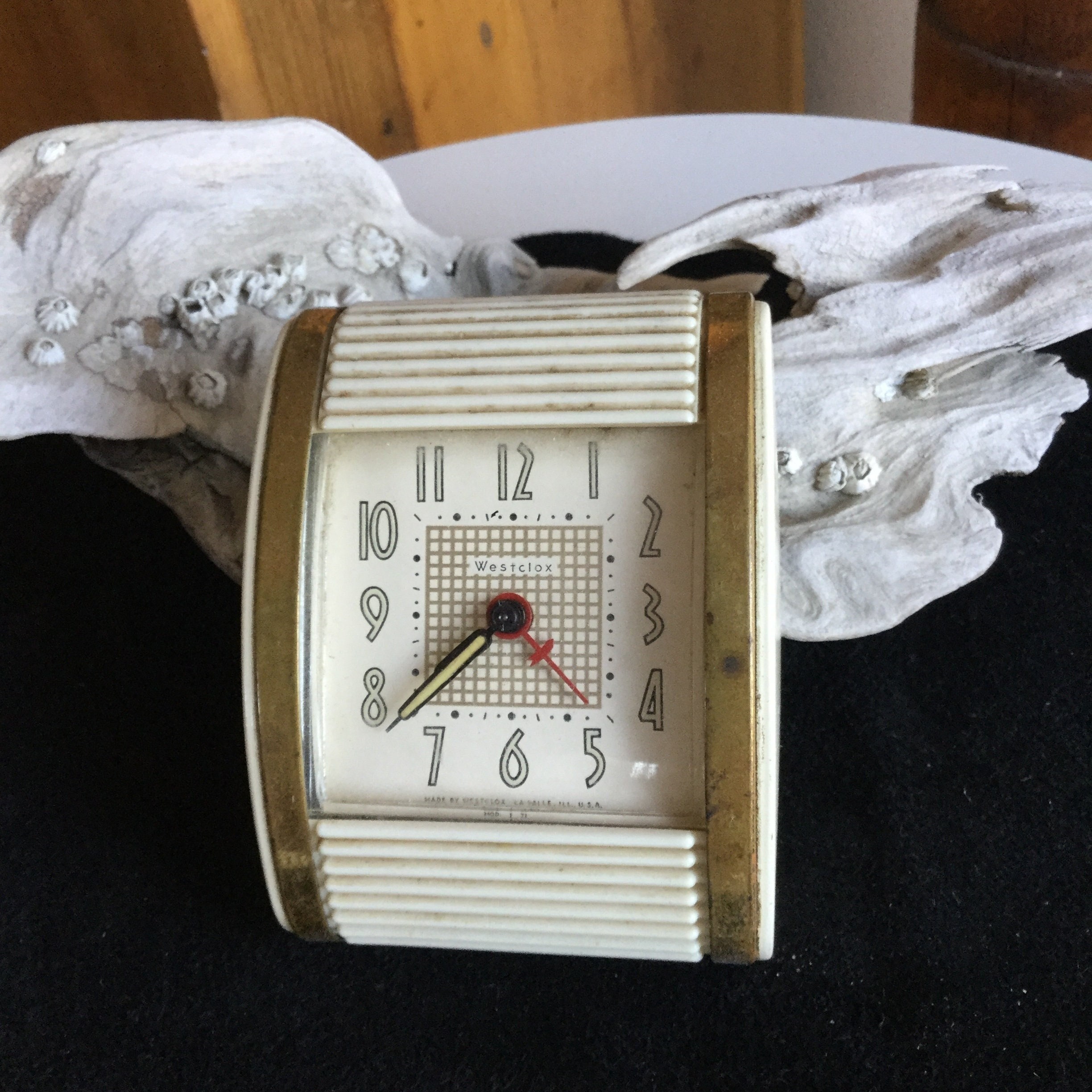 Vintage Westclox Travel Alarm Clock - Etsy