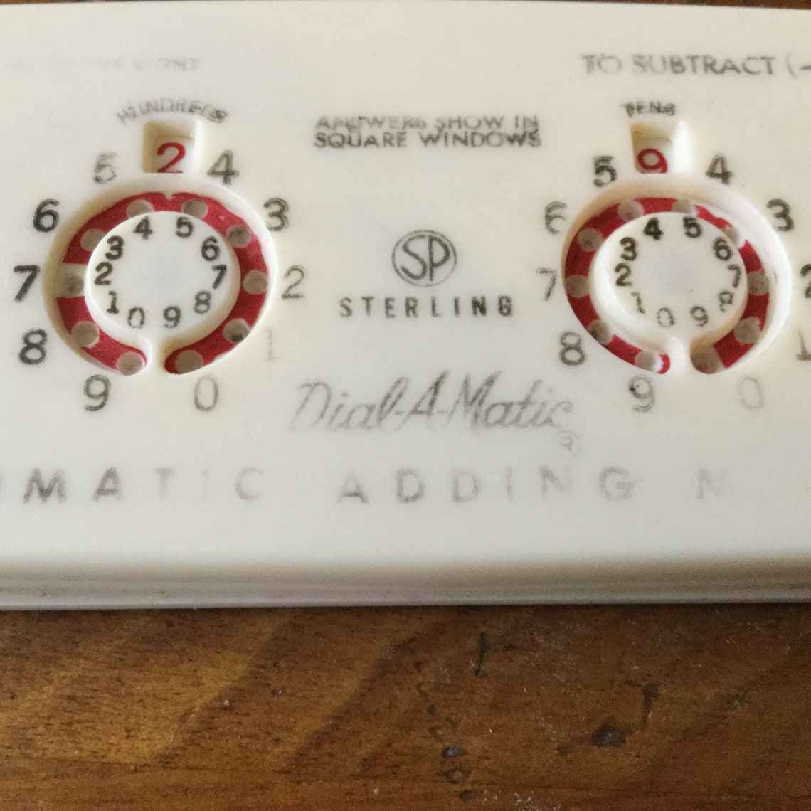 Vintage Adding Machine Sterling Automatic adding Etsy