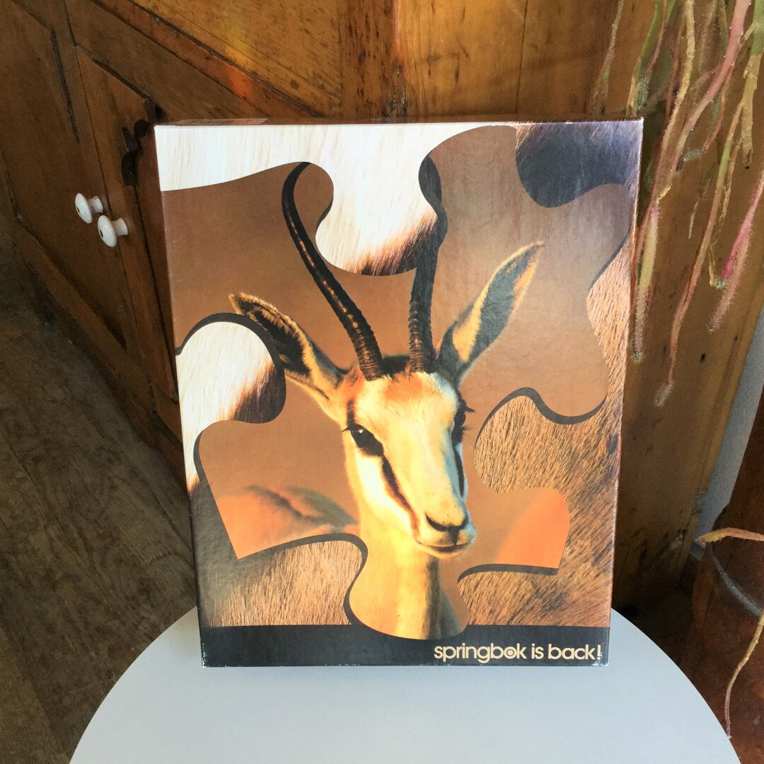 Springbok 500 Piece Puzzle springbok is Back Etsy