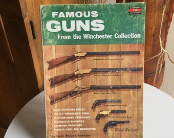 Berühmte Pistolen Aus der Winchester Collection ~ 1958 Fawcett Editions