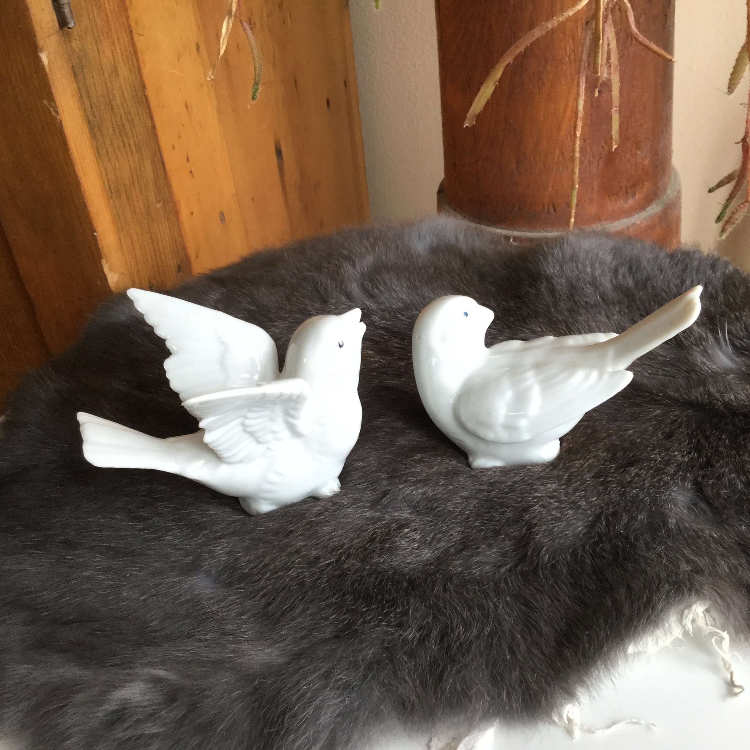 【正規品】 / Birds byToikkaSkyCurlew Pair of Porcelain Birds ~ Made in Japan - Etsy Finland