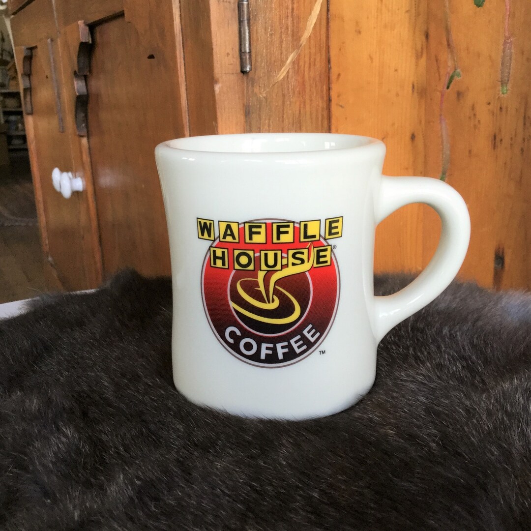 Tuxton Waffle House Mug Heavy Restaurant Ware Etsy