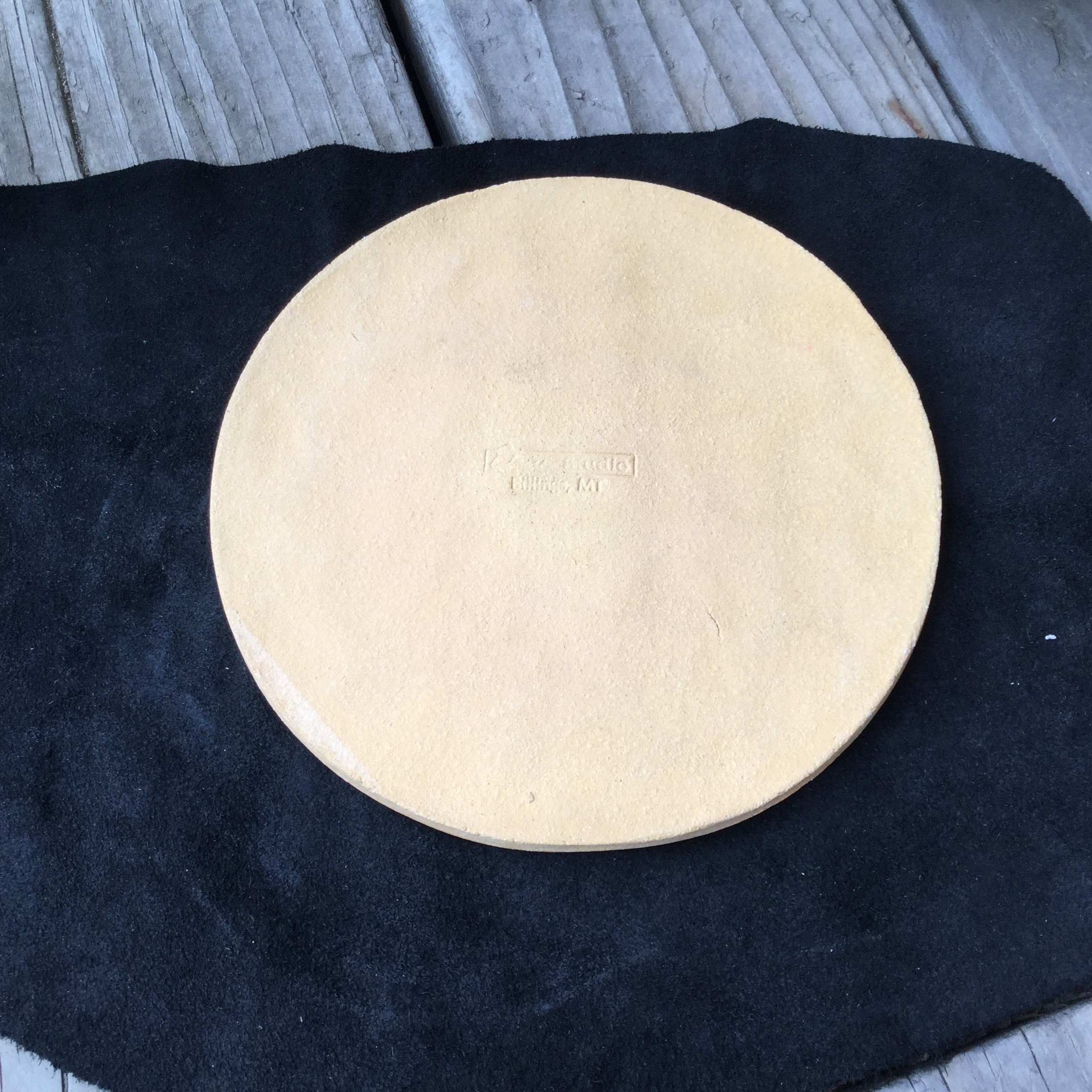 Ceramic Bun Warmer from Billings MT Etsy