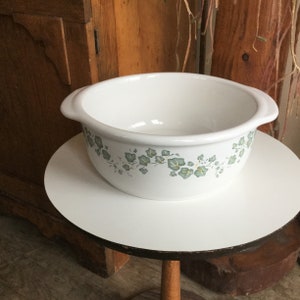 Corelle Callaway 2.5 Qt Round Covered Casserole ~ NO LID ~ Corelle Coordinates Stoneware