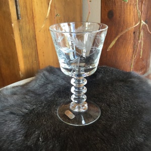 Gobelet en cristal gravé lourdement ~ « Oden » personnalisé
