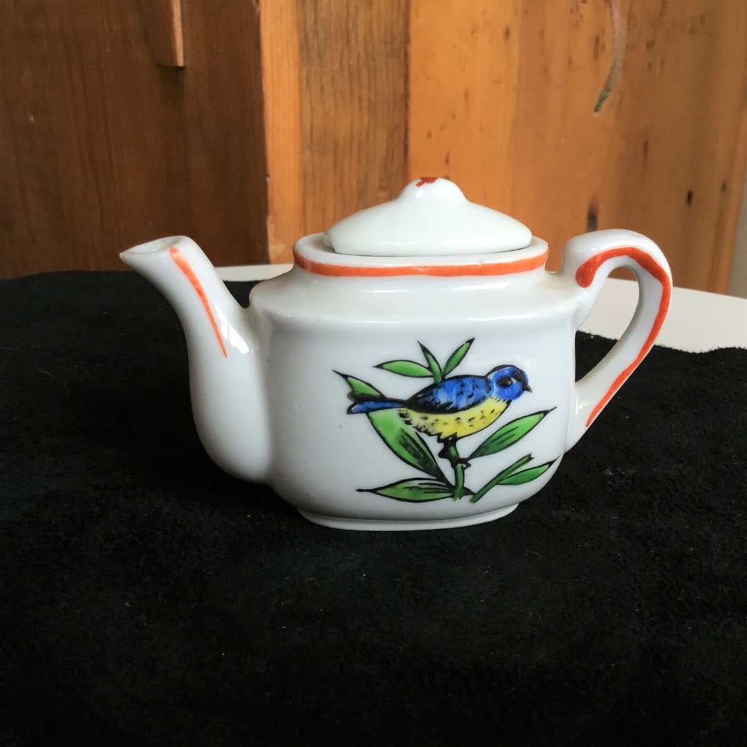 Adorable Miniature Coffee Pot Made in Japan Etsy