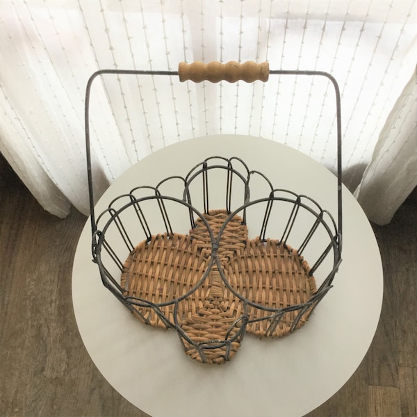 Champagne Picnic Basket Etsy