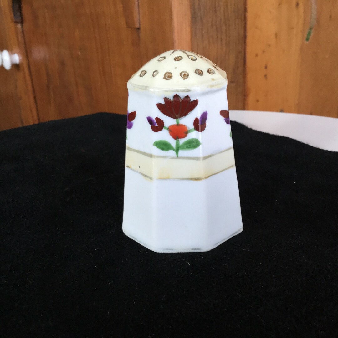 Handpainted Nippon Salt Shaker Etsy