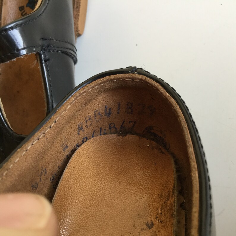 Very Old Buster Brown Mary Janes for Toddlers Etsy