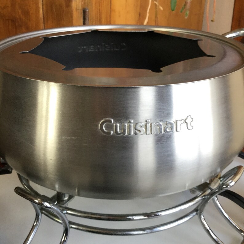 Cuisinart Electric Fondue Set Etsy