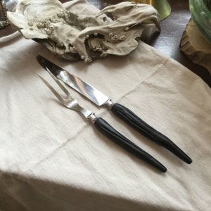 Cattaraugus Vanadium Carving Set