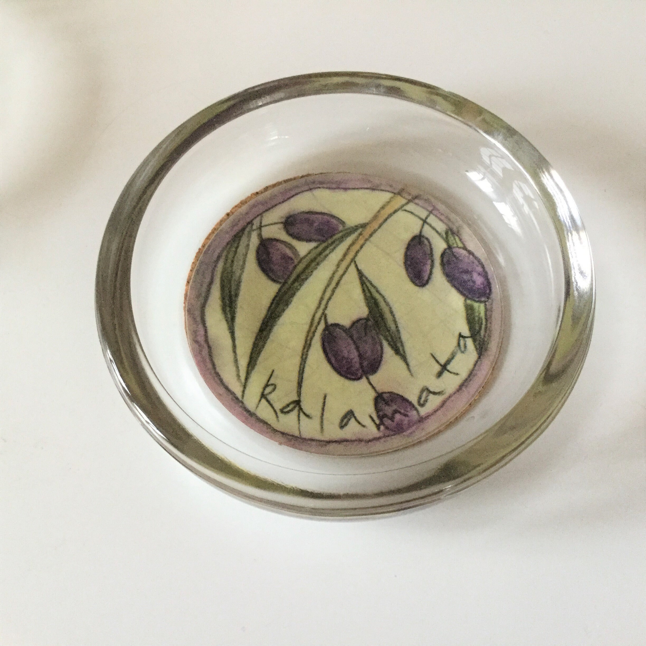 Pair of Olive Dishes Etsy