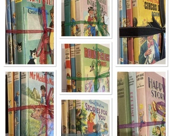 Vintage Children’s Books in sets of three.