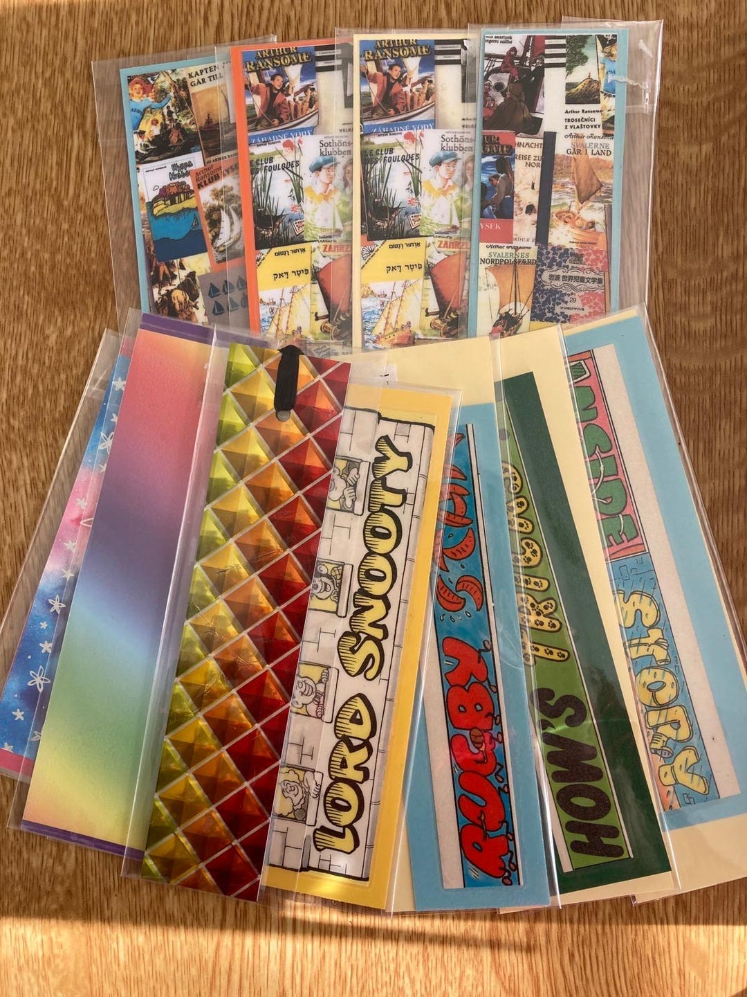Bookmarks Assorted Hand Crafted 11 in Pack - Etsy