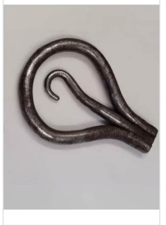 Button Hook - Antique Small Folding.