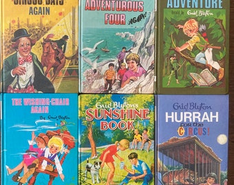 Enid Blyton 6 Dean Titles