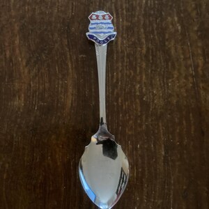 Poole Souvenir Jam Spoon