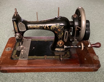 Bradbury's V.S. Vintage Sewing Machine