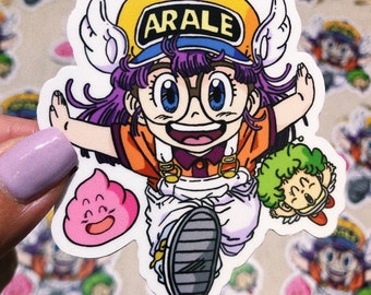 Dr Slump And Arale Etsy