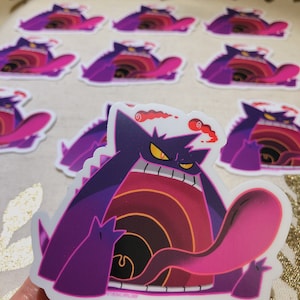 Matte Sticker - Waterproof (1) - High Quality | 3 inches