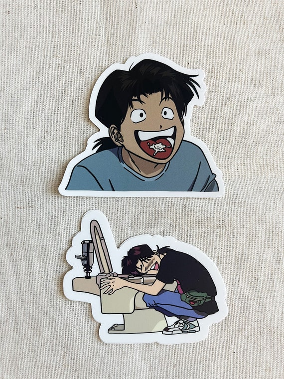 Golden Boy Kintaro Oe Sticker Pack My Queen Spit In My Etsy Golden Boy Kintaro Oe Sticker Pack My Queen Spit In My Etsy