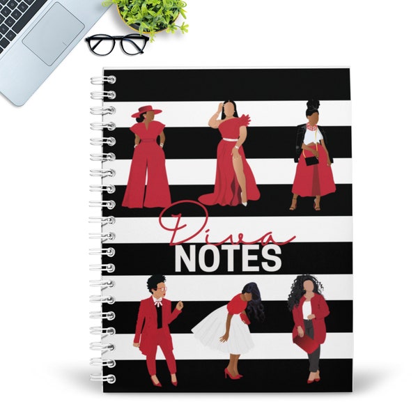 Delta Sigma Theta Planner Cover - Printable PDF for Notebooks, Journals, Dashboards