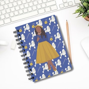 Caderno SGRHO|Poodle Journal|Sigma Gamma Rho Sorority|Divine 9|Black Sorority