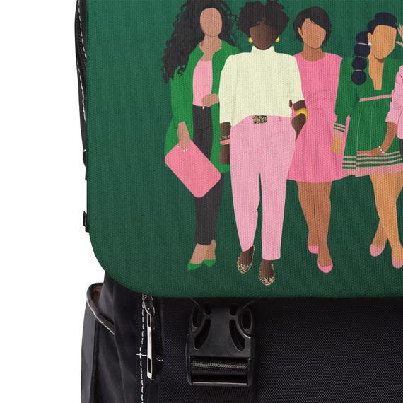Make-up-Tasche „My Pretty Girl“ – Rosa & Grün, 23x17 Cm, Aus Polyester, Perfekt Als Geschenk Für Sorority-Schwestern