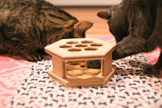 Cat Puzzle Feeder 