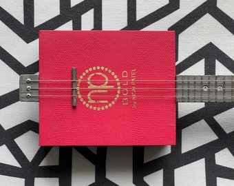 Nish Patel Nicaraguan Cigar Box Guitar