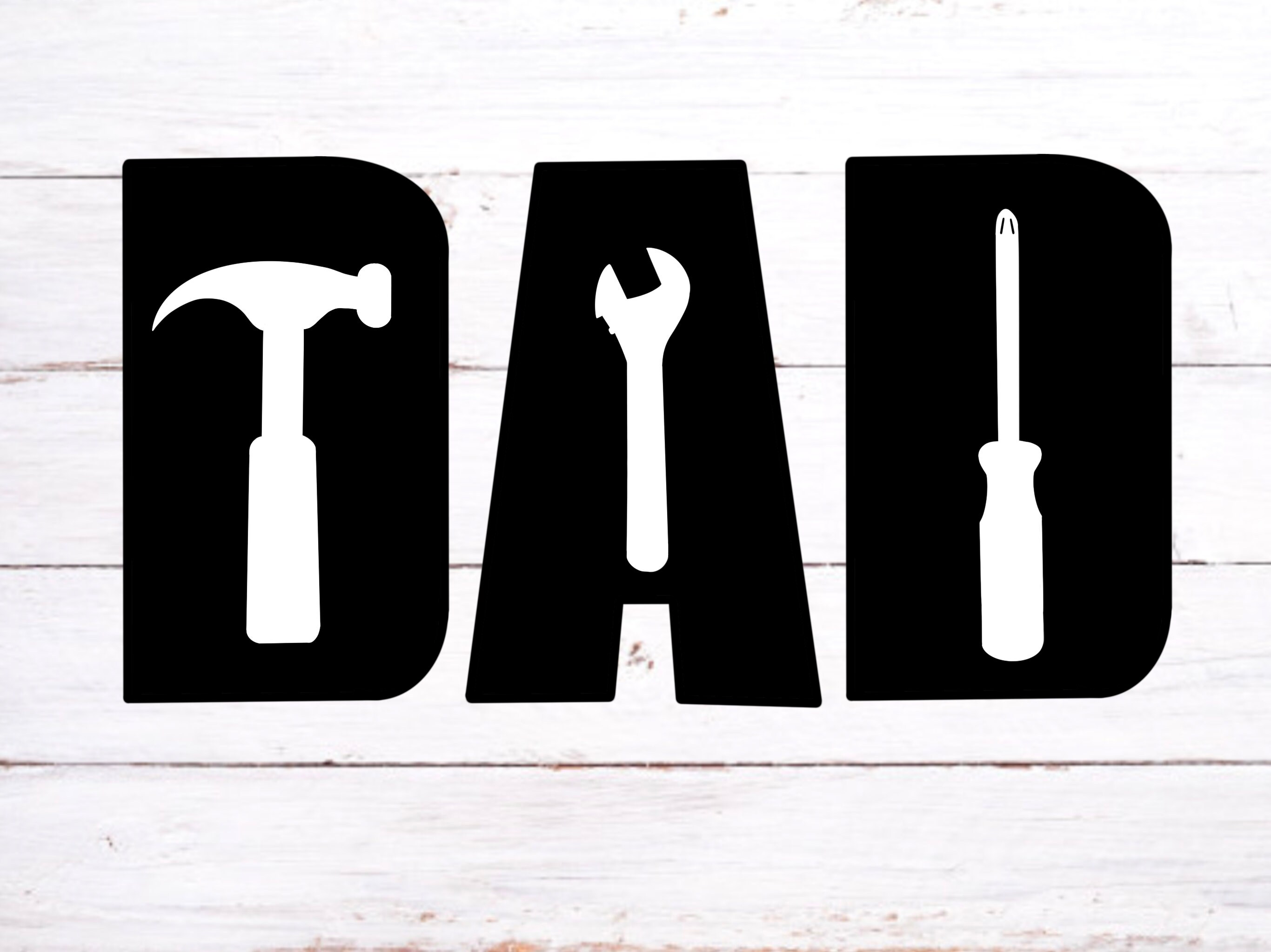 Download Dad Tools Fathers Day Svg Files For Cricut Daddy Papa Hammer Etsy