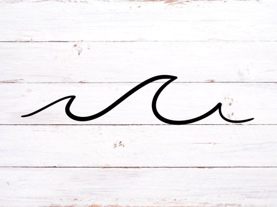 Download Wave Summer Svg Downloadable File For Cricut Hipster Ideas For Etsy