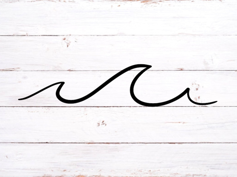 Download Wave summer SVG downloadable file for Cricut hipster ideas ...